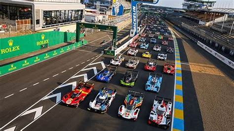 24h le mans live timing.